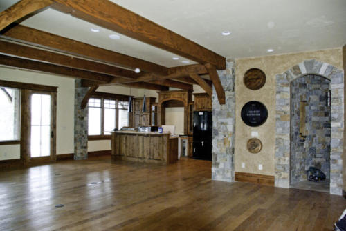 Downstairs Kitchen