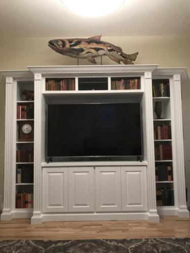 Built-in Entertainment Center