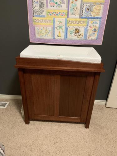 Changing table