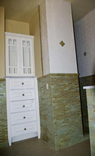 Master Bath Built-in